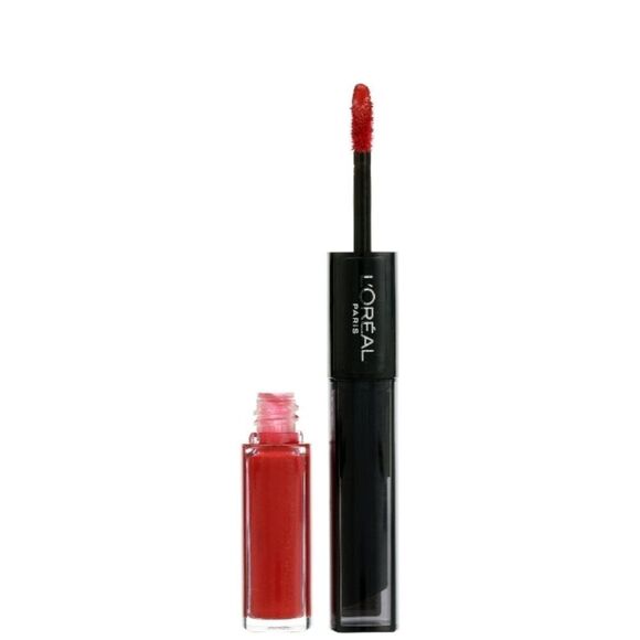 L'Oreal Paris Infallible Pro Last 2 Step Lipstick, 103 Forever Candy - Picture 1 of 8